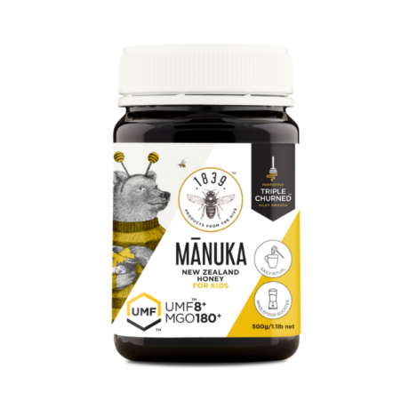 UMF 8+ Manuka med (KIDS) 500g