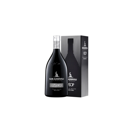 Sarajishvili  VSOP Black Gift Box 0,7L
