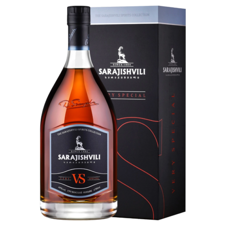 Sarajishvili  VS Gift Box 0,7L